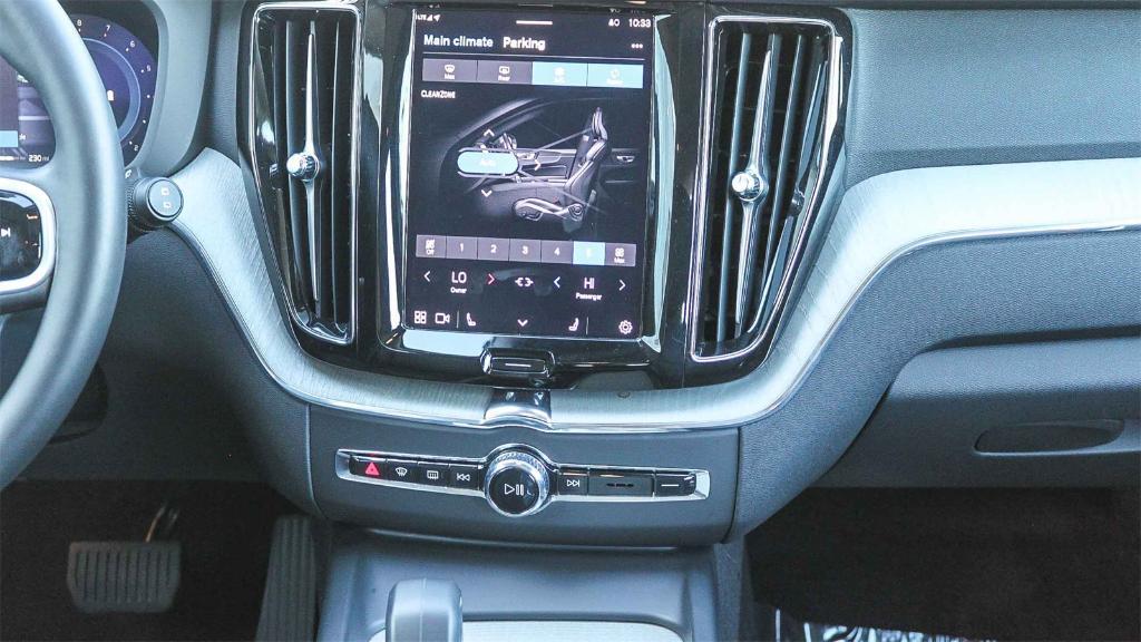 used 2025 Volvo XC60 car, priced at $37,900