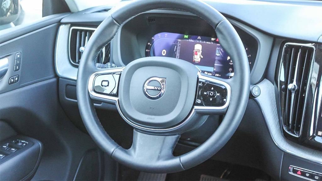 used 2025 Volvo XC60 car, priced at $37,900