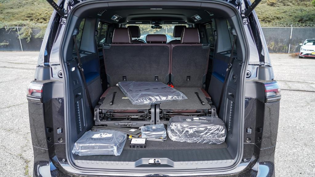 new 2025 Volkswagen ID. Buzz car, priced at $54,890