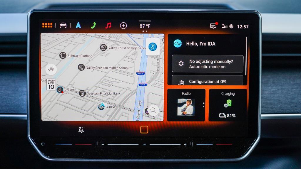 new 2025 Volkswagen ID. Buzz car, priced at $54,890