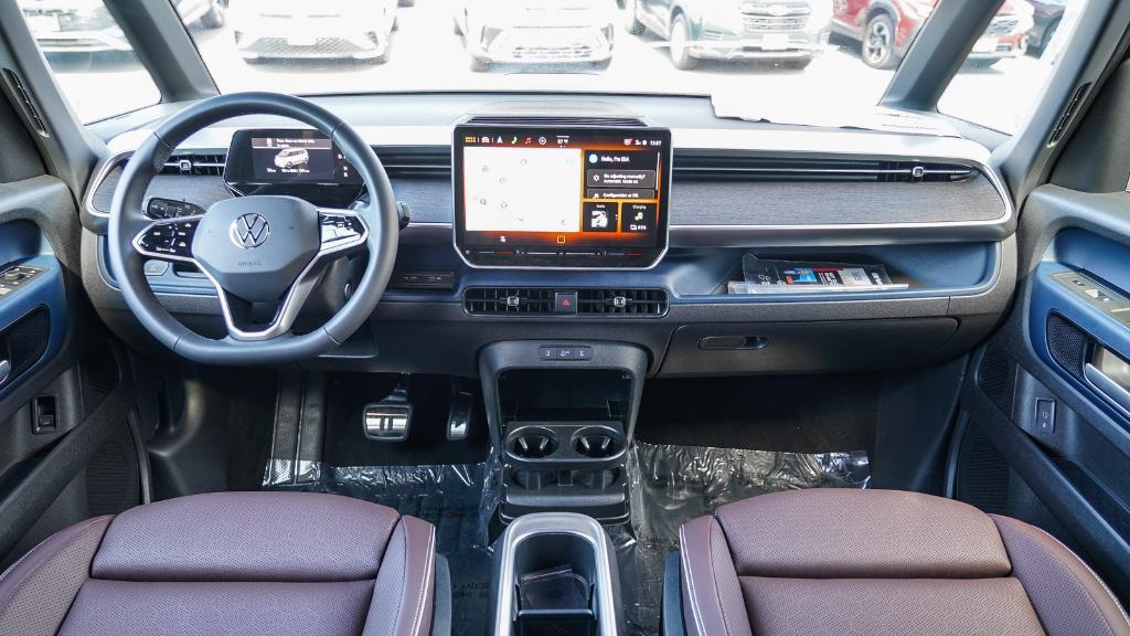 new 2025 Volkswagen ID. Buzz car, priced at $54,890