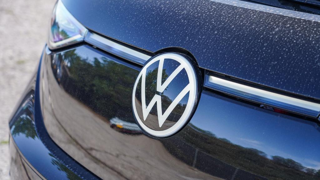 new 2025 Volkswagen ID. Buzz car, priced at $54,890