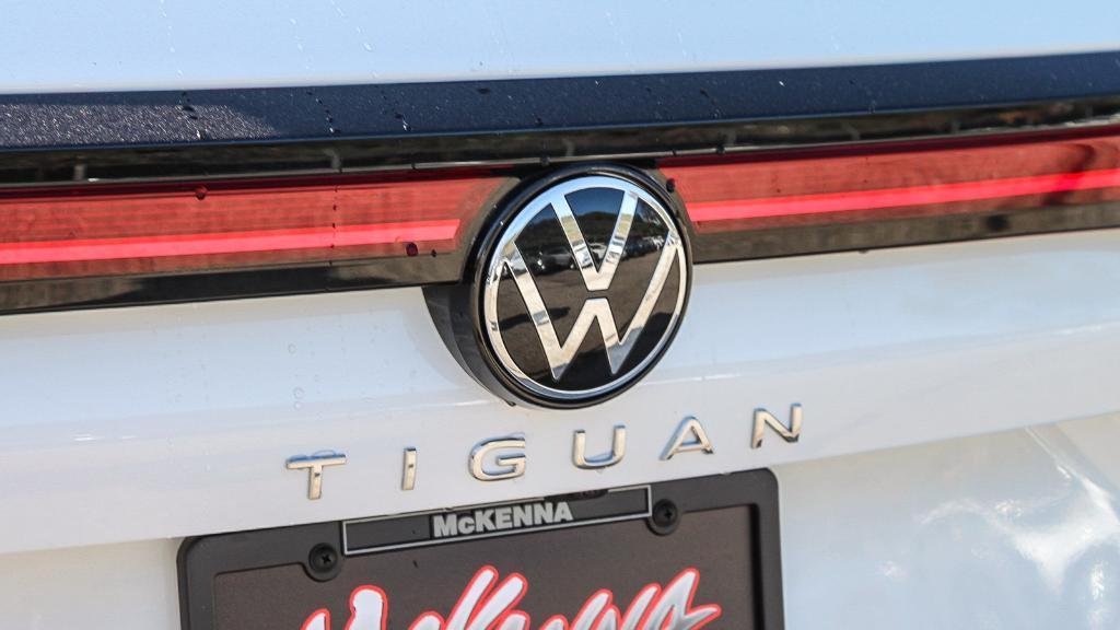 new 2026 Volkswagen Tiguan car, priced at $34,385