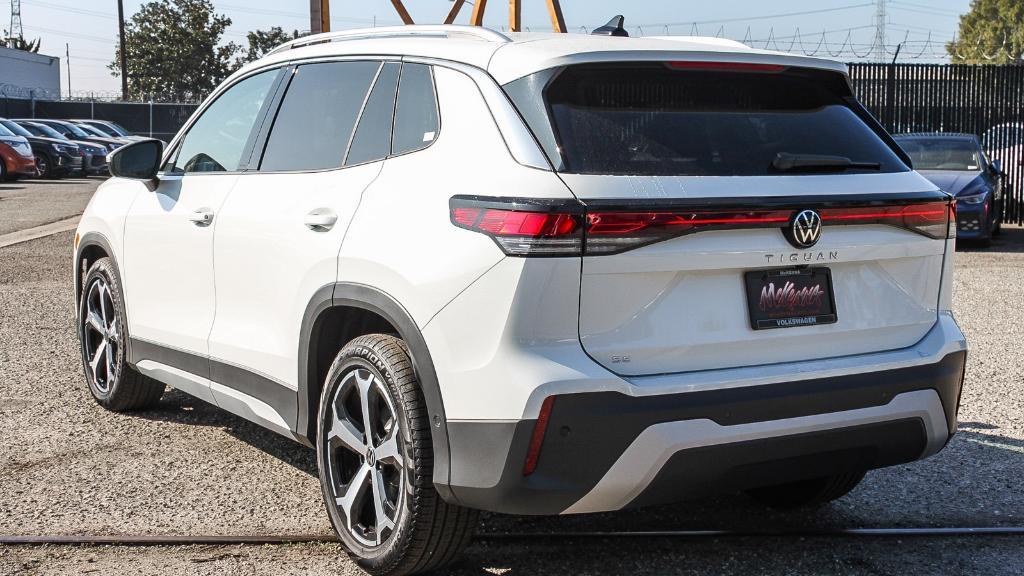 new 2026 Volkswagen Tiguan car, priced at $34,385