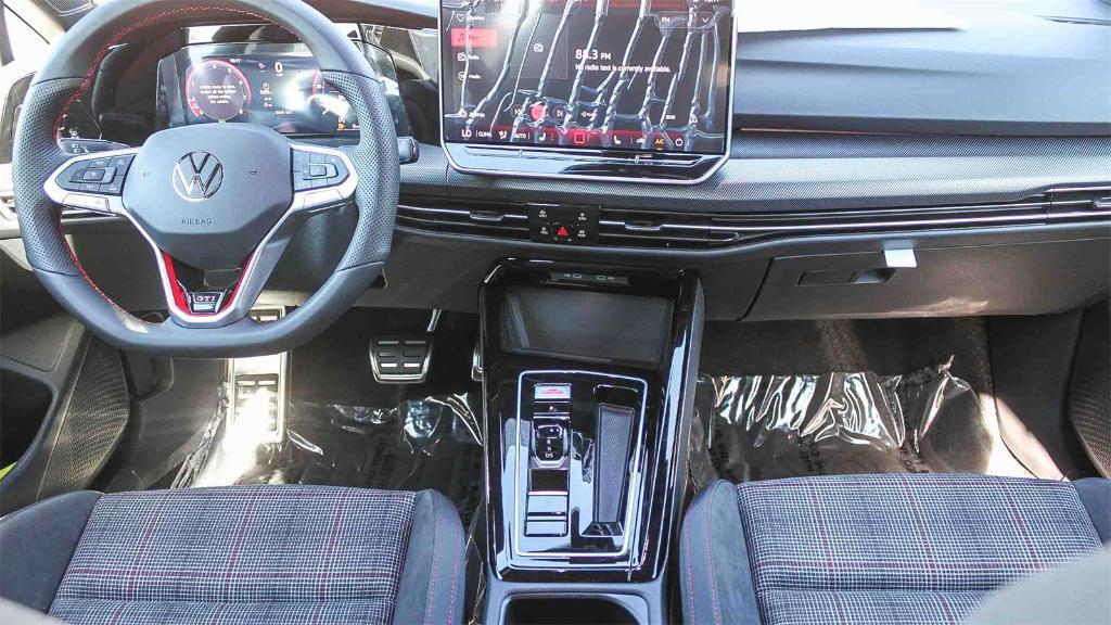 new 2026 Volkswagen Golf GTI car, priced at $37,349