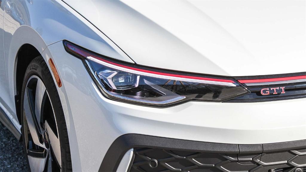 new 2026 Volkswagen Golf GTI car, priced at $37,349