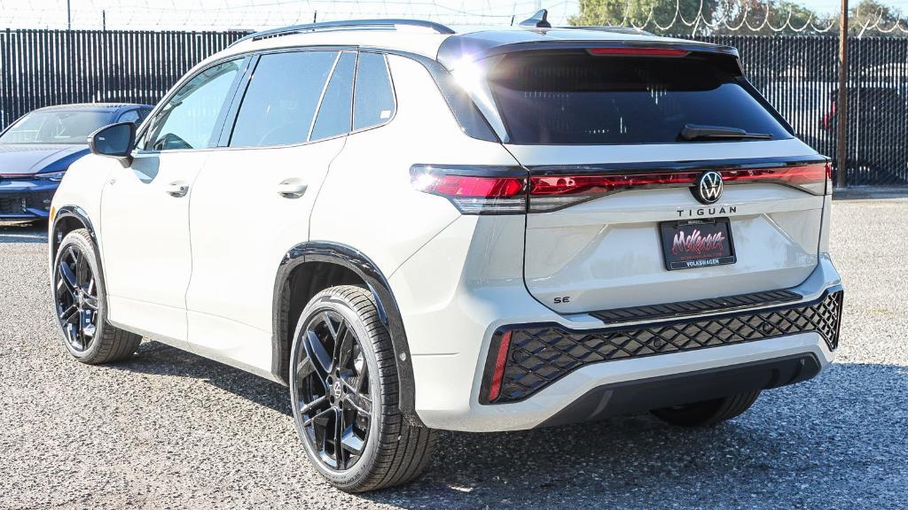 new 2026 Volkswagen Tiguan car, priced at $38,607