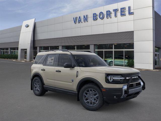 new 2025 Ford Bronco Sport car, priced at $37,433