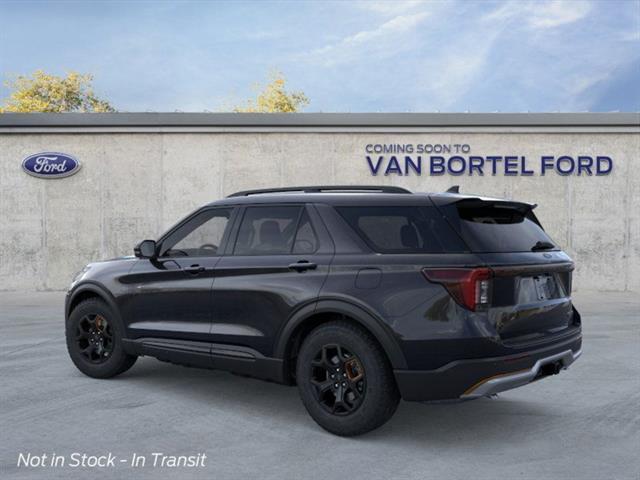 new 2026 Ford Explorer car, priced at $61,673