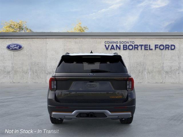 new 2026 Ford Explorer car, priced at $61,673