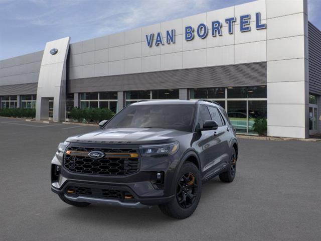 new 2026 Ford Explorer car, priced at $61,673