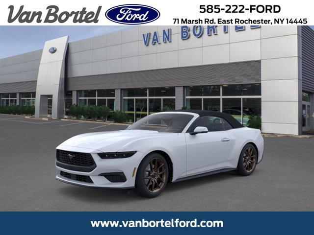 new 2026 Ford Mustang car, priced at $48,072