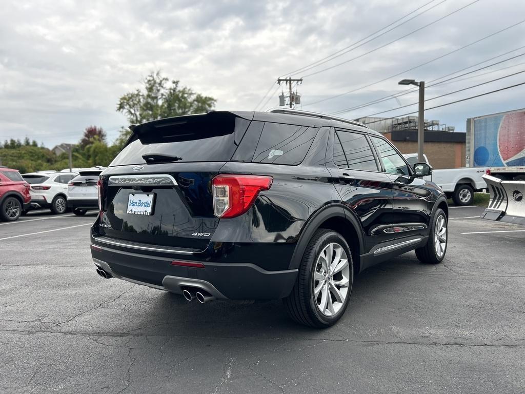 used 2022 Ford Explorer car, priced at $37,990