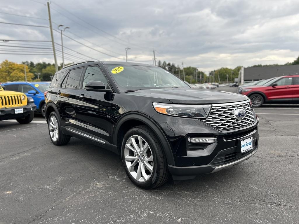 used 2022 Ford Explorer car, priced at $37,990