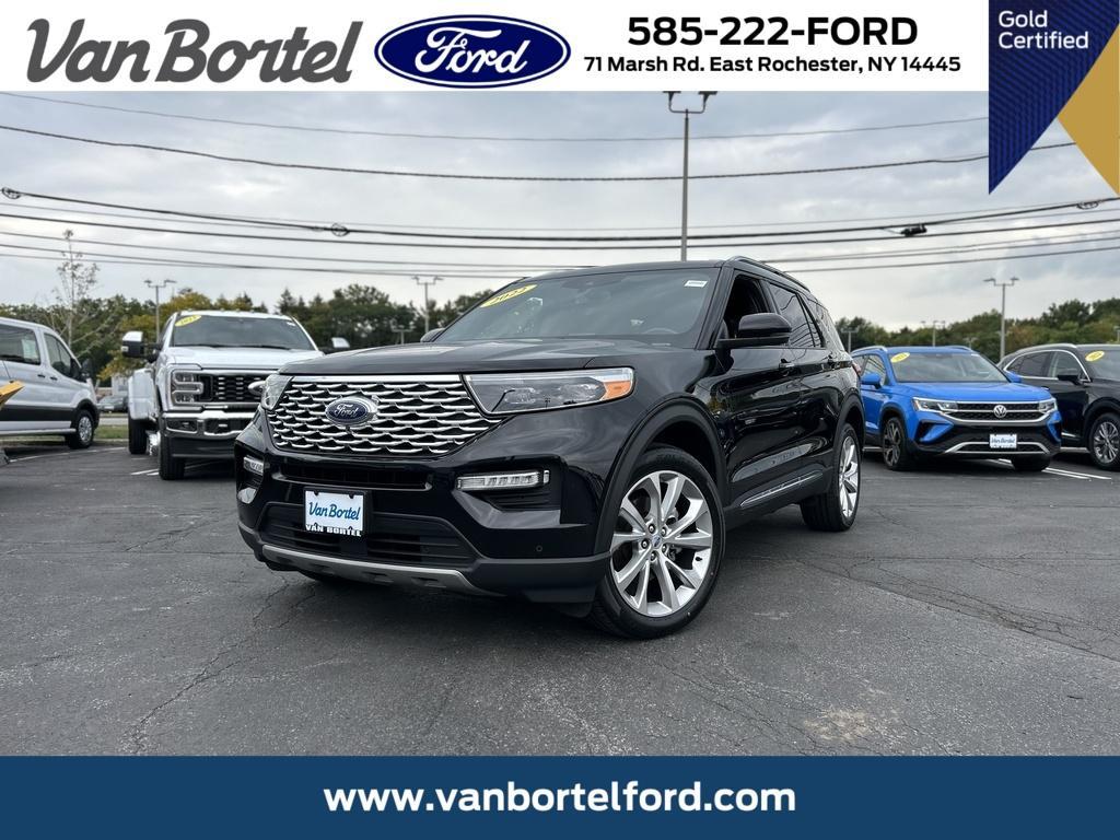 used 2022 Ford Explorer car, priced at $37,990
