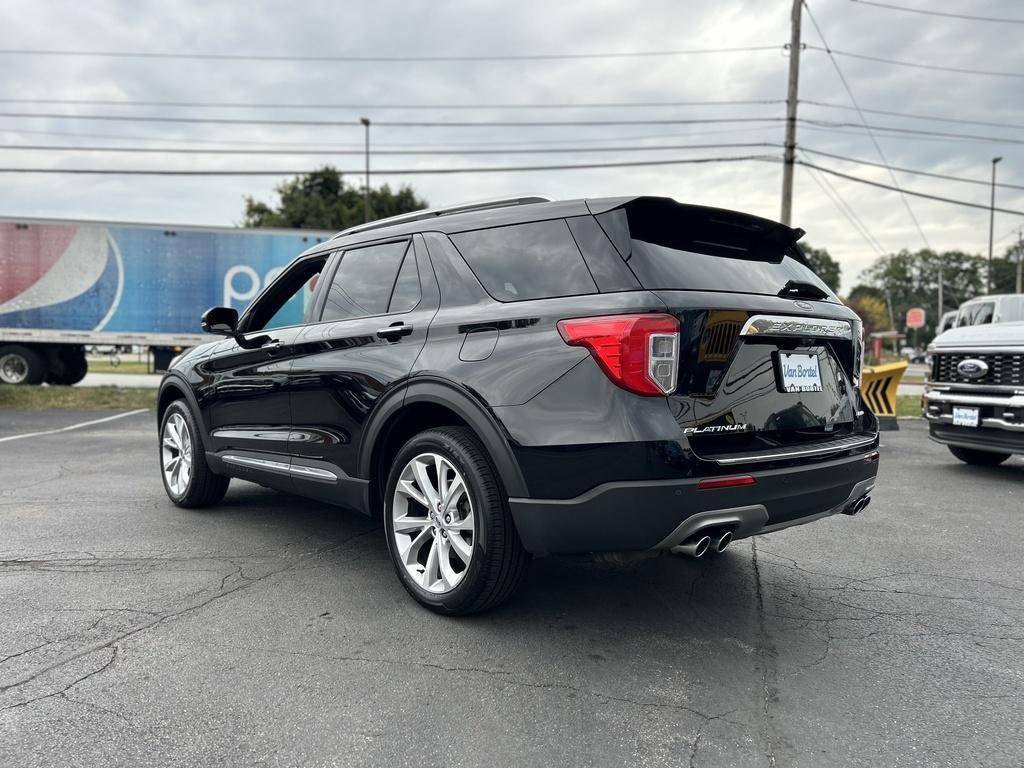 used 2022 Ford Explorer car, priced at $37,990
