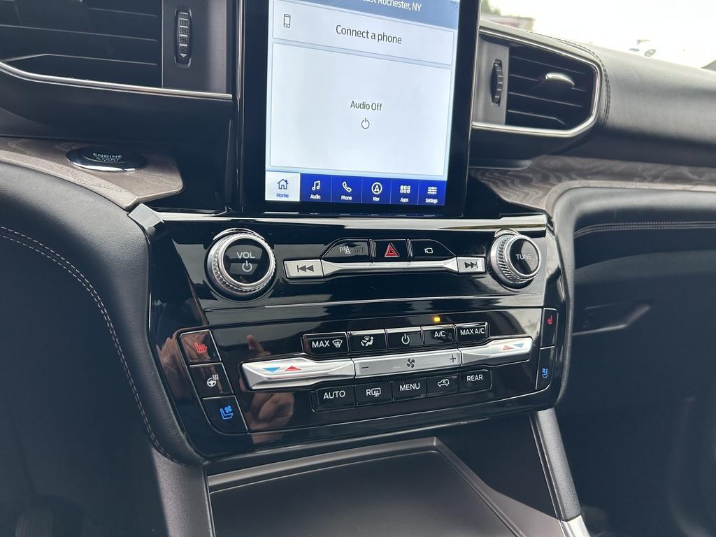 used 2022 Ford Explorer car, priced at $37,990