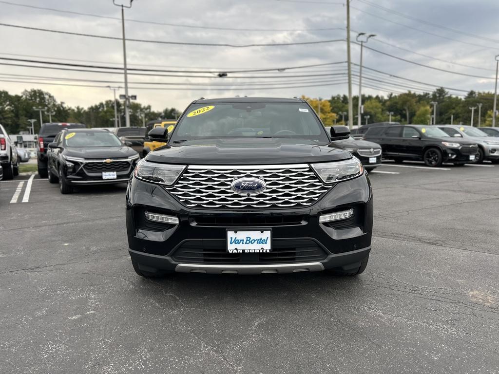 used 2022 Ford Explorer car, priced at $37,990