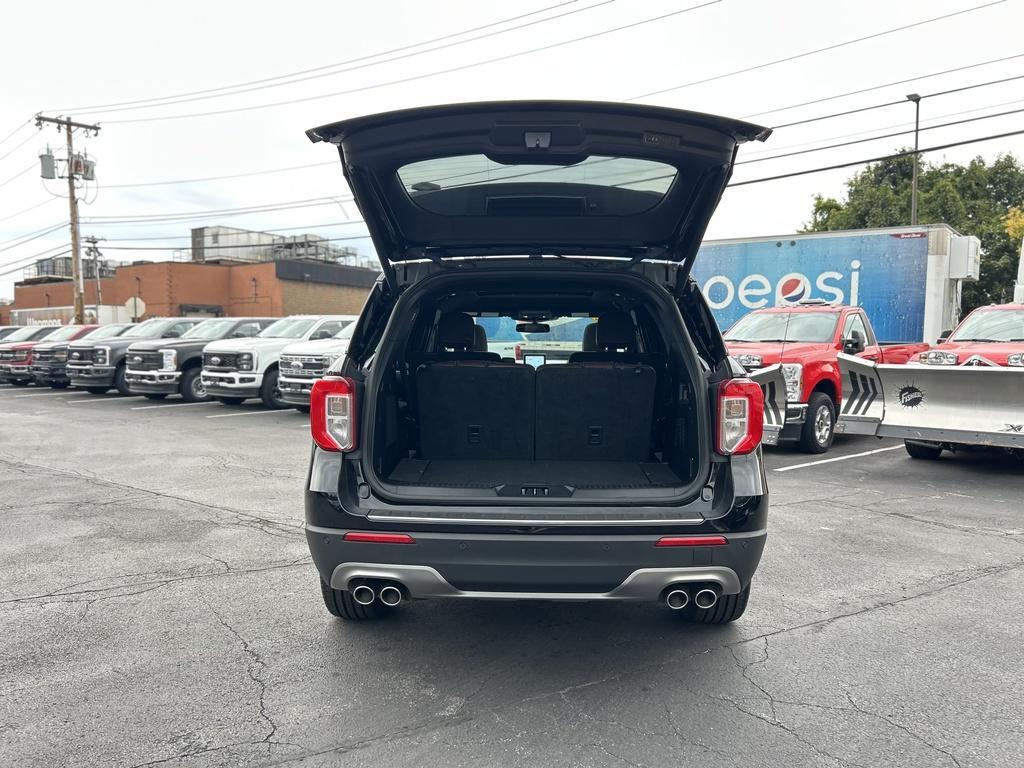 used 2022 Ford Explorer car, priced at $37,990