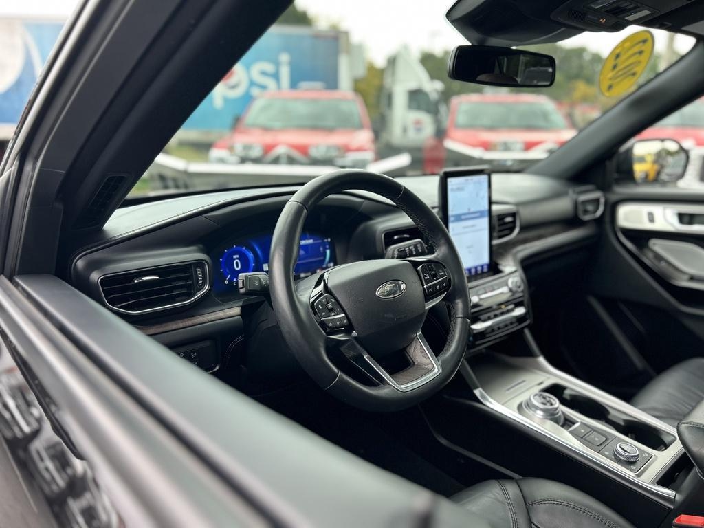 used 2022 Ford Explorer car, priced at $37,990
