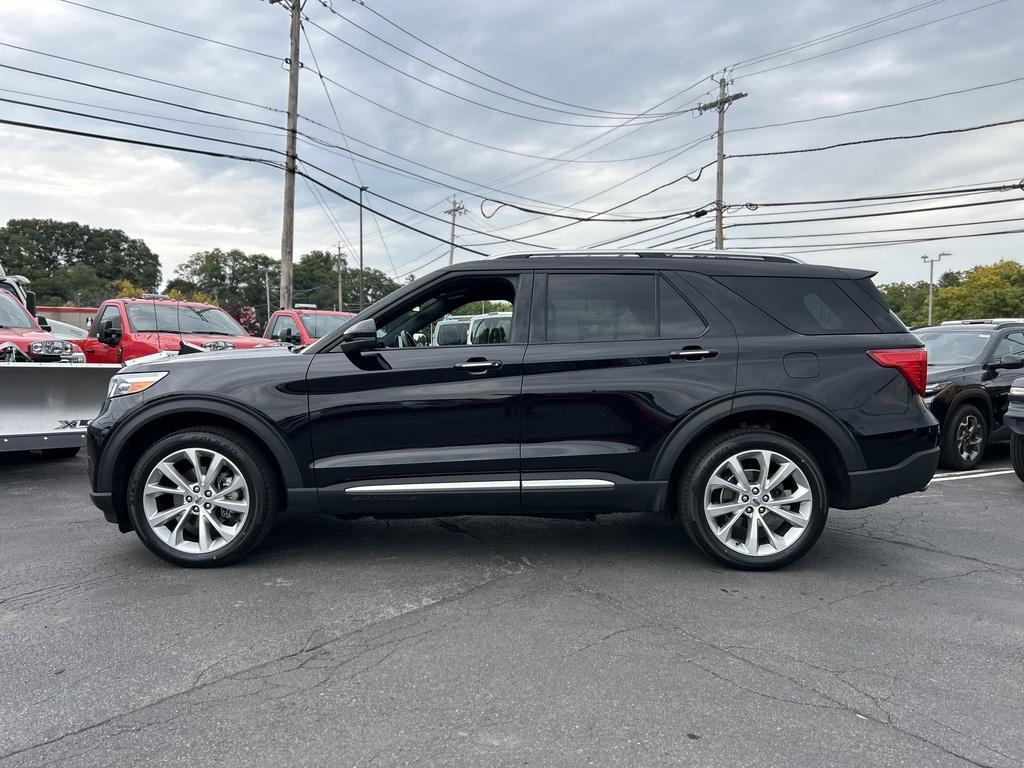 used 2022 Ford Explorer car, priced at $37,990