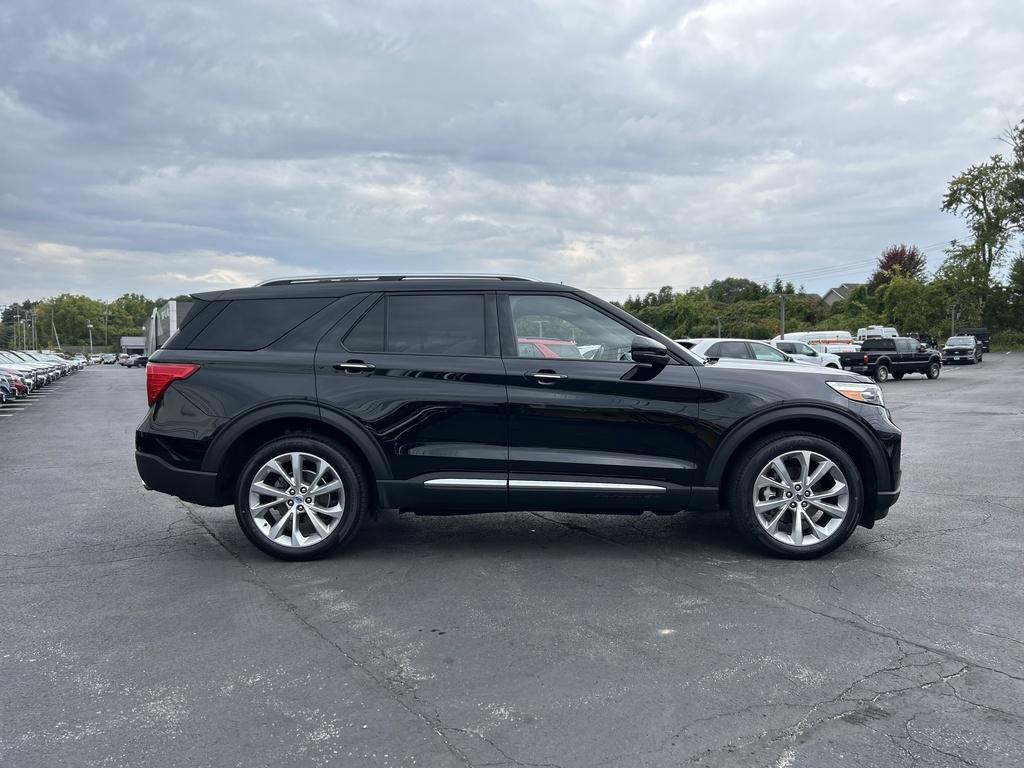 used 2022 Ford Explorer car, priced at $37,990