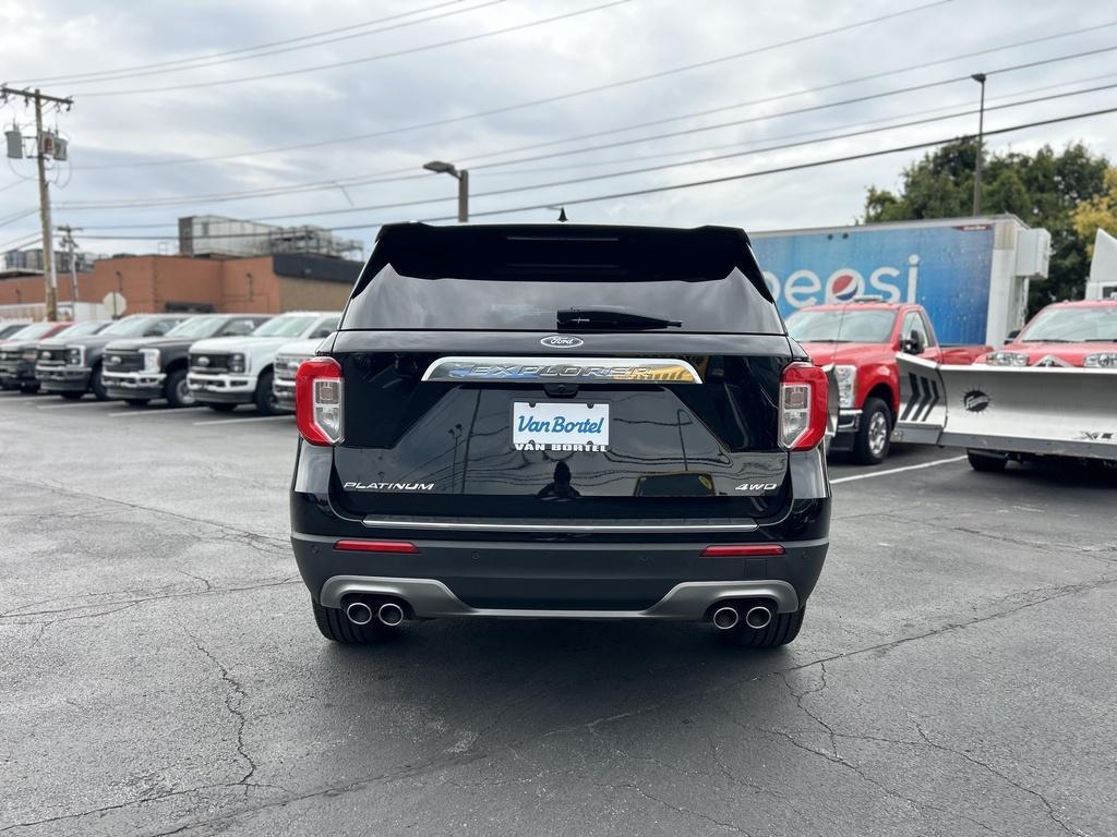 used 2022 Ford Explorer car, priced at $37,990