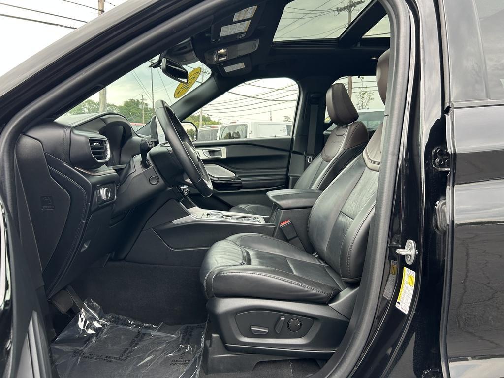 used 2022 Ford Explorer car, priced at $37,990