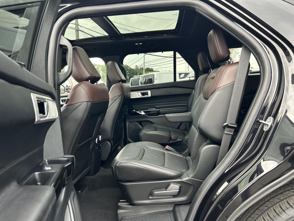 used 2022 Ford Explorer car, priced at $37,990