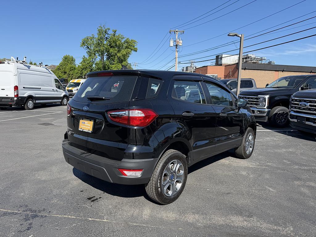 used 2022 Ford EcoSport car, priced at $18,990