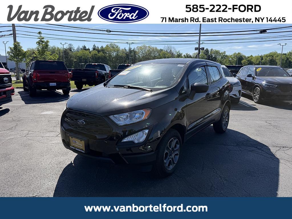 used 2022 Ford EcoSport car, priced at $18,990