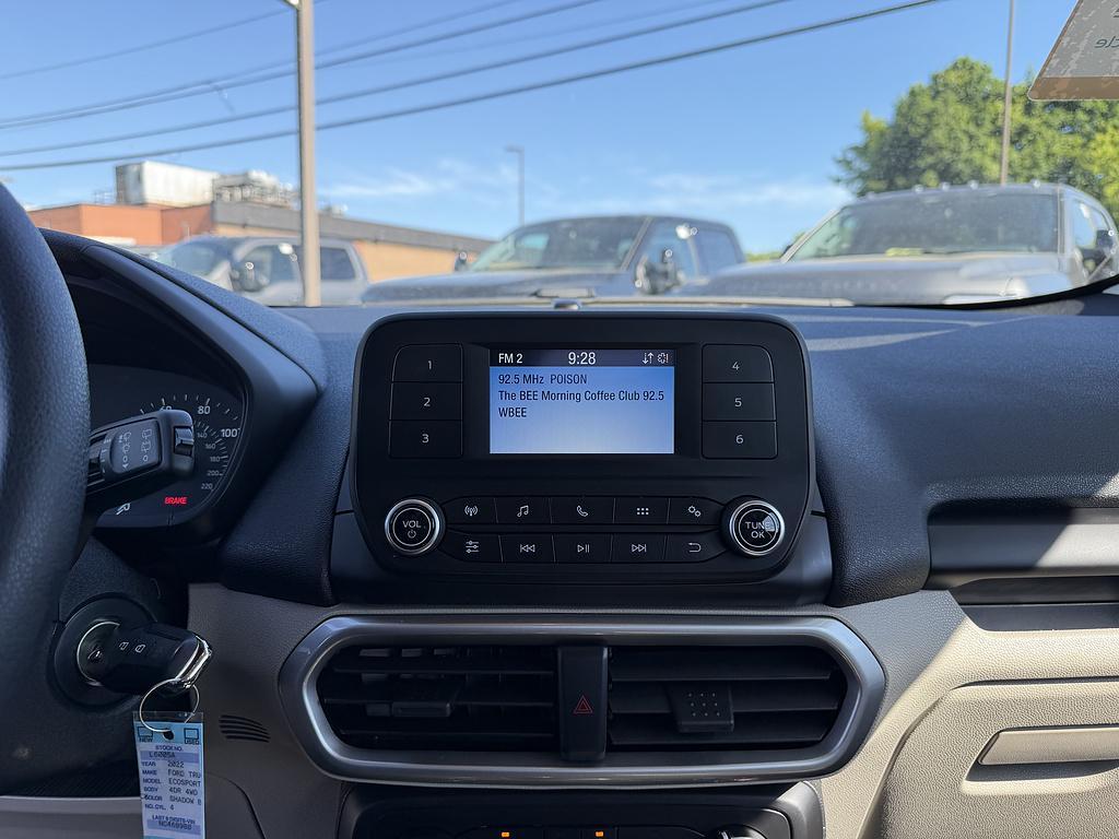 used 2022 Ford EcoSport car, priced at $18,990