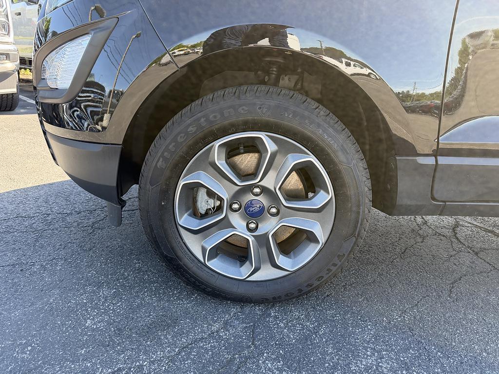 used 2022 Ford EcoSport car, priced at $18,990