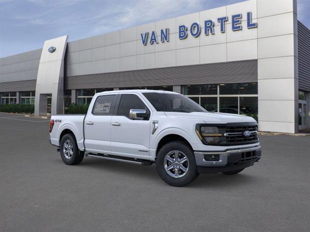 new 2025 Ford F-150 car, priced at $56,490