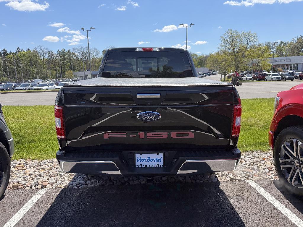 used 2020 Ford F-150 car, priced at $30,990