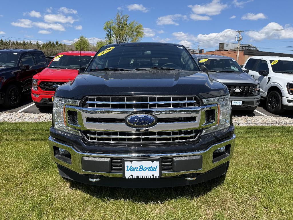 used 2020 Ford F-150 car, priced at $30,990