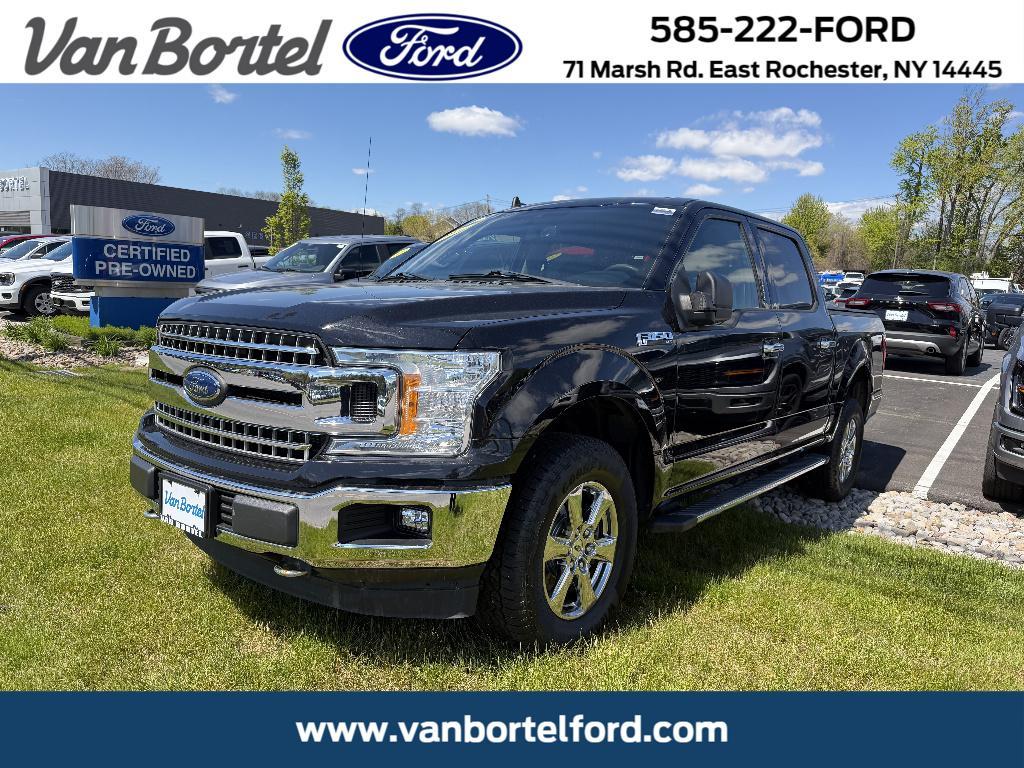used 2020 Ford F-150 car, priced at $30,990