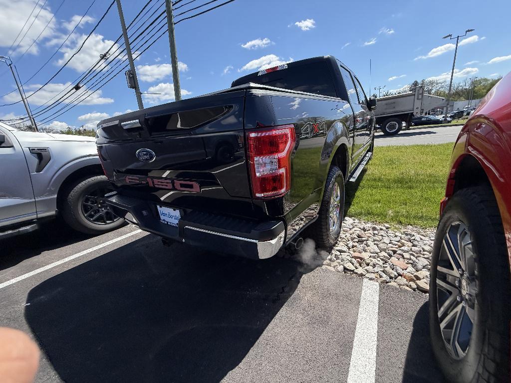 used 2020 Ford F-150 car, priced at $30,990