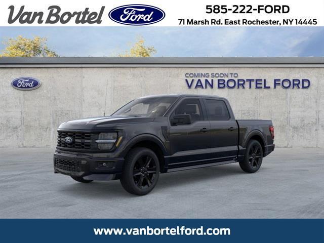 new 2025 Ford F-150 car, priced at $58,957