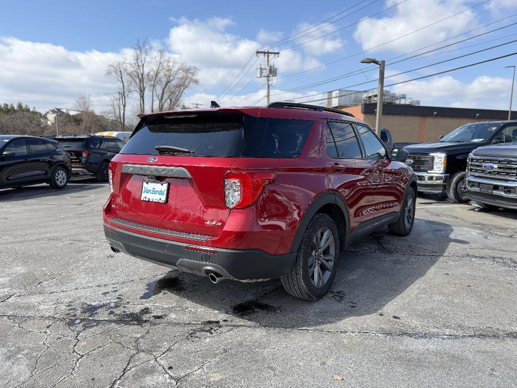 used 2022 Ford Explorer car, priced at $30,990