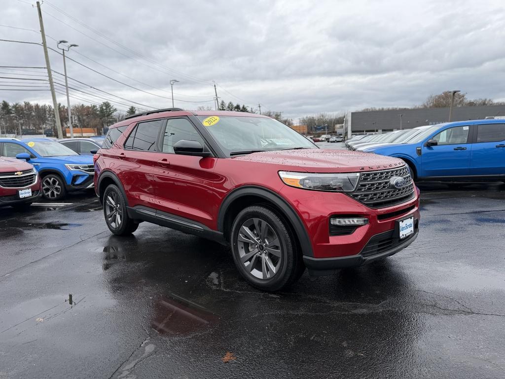 used 2022 Ford Explorer car, priced at $31,990