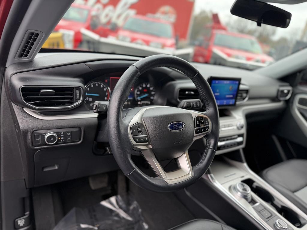 used 2022 Ford Explorer car, priced at $31,990