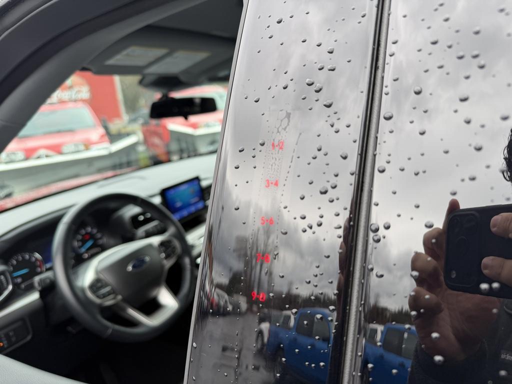 used 2022 Ford Explorer car, priced at $31,990