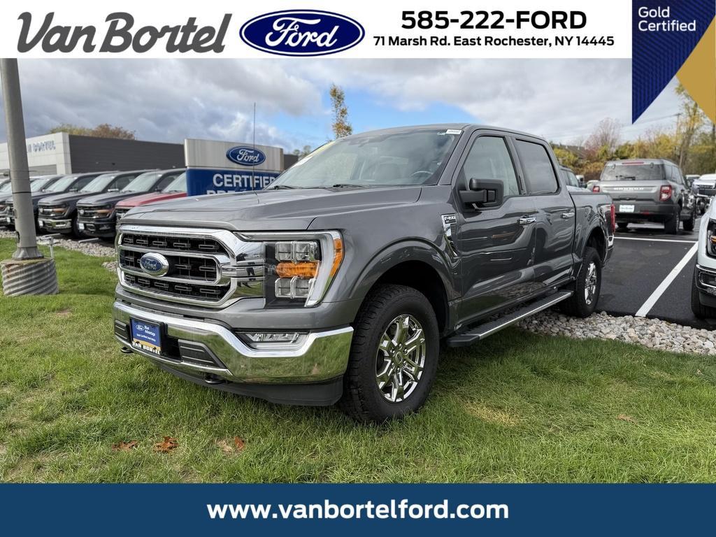 used 2022 Ford F-150 car, priced at $39,990