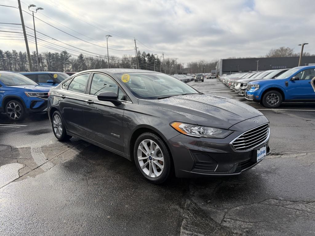 used 2019 Ford Fusion Hybrid car, priced at $16,990