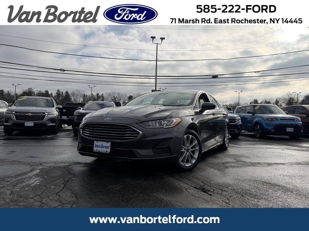 used 2019 Ford Fusion Hybrid car, priced at $16,990