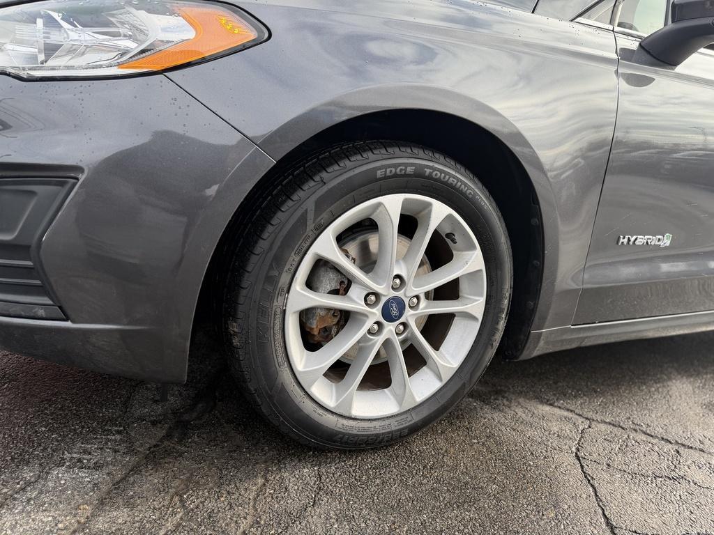 used 2019 Ford Fusion Hybrid car, priced at $16,990