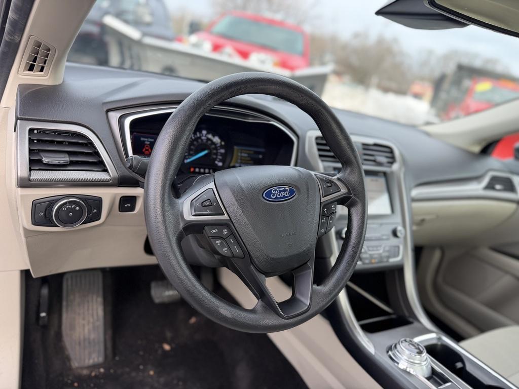 used 2019 Ford Fusion Hybrid car, priced at $16,990