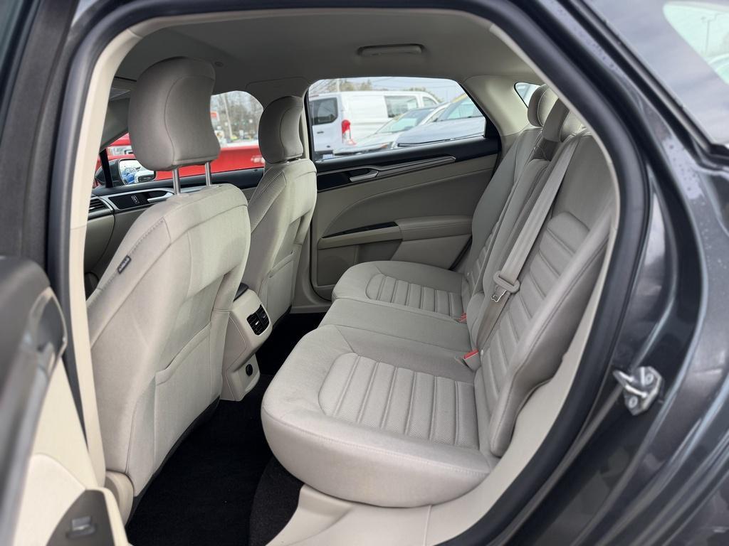 used 2019 Ford Fusion Hybrid car, priced at $16,990