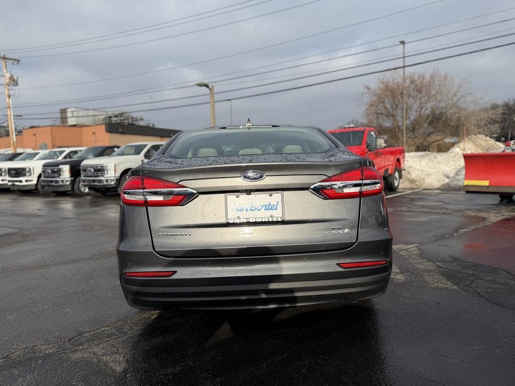 used 2019 Ford Fusion Hybrid car, priced at $16,990